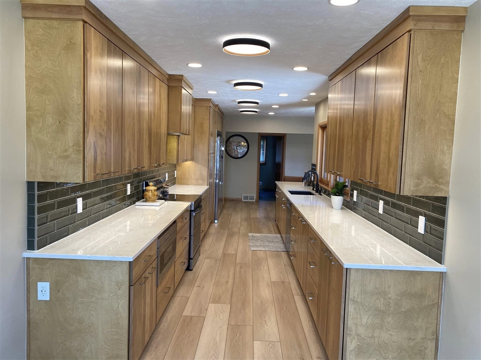 Custom kitchen space