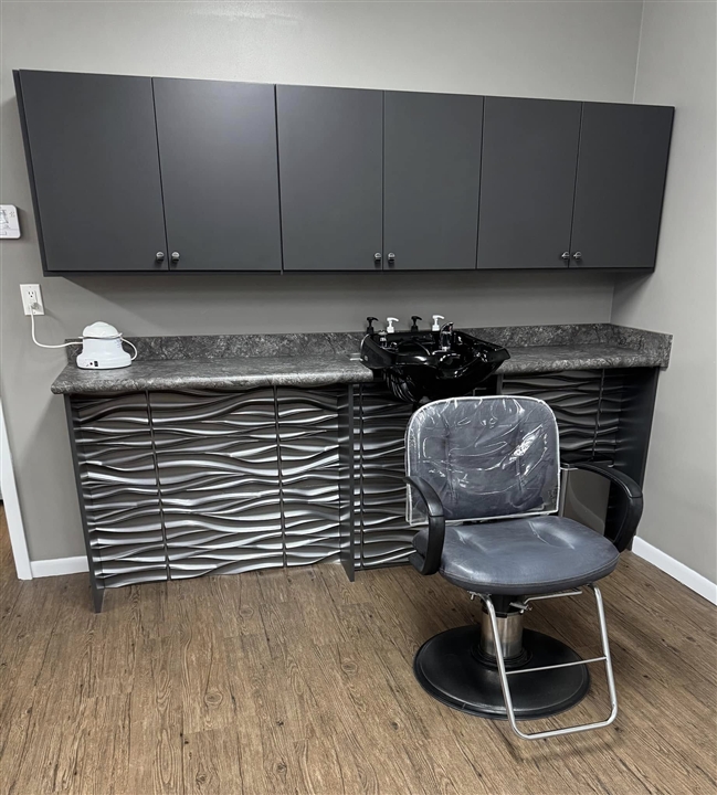 Salon setup