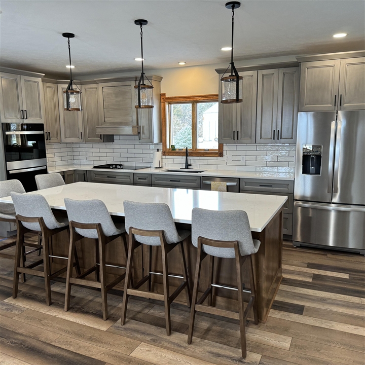 Finished Kitchen