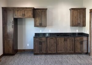 Small kitchen display area