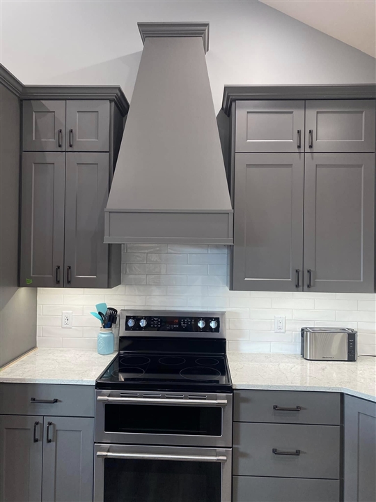 Hood Vents over stove