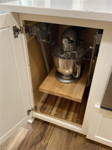 Built in mixer cabinet