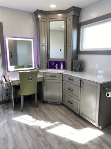 Vanity area