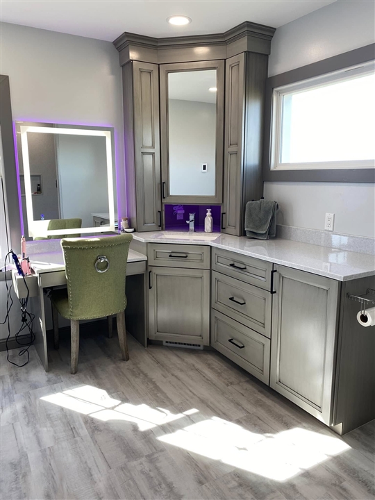 Vanity area